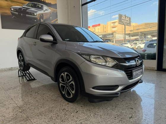 HONDA HR-V 1.8 16V FLEX LX 4P AUTOMÁTICO